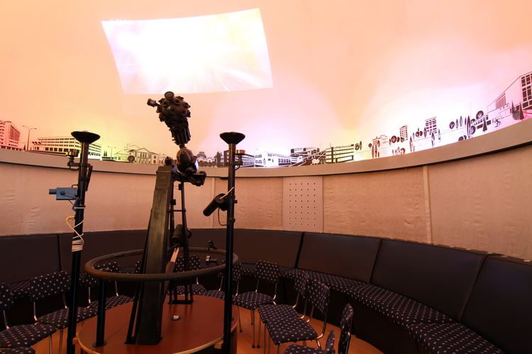 Европейска нощ на учените 2023 – Планетариум Ямбол